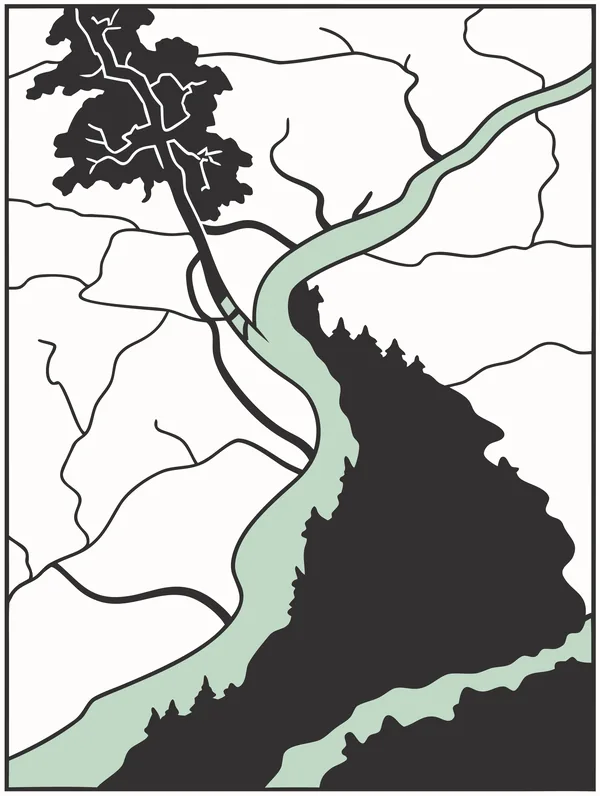 Alpine Topography screensaver