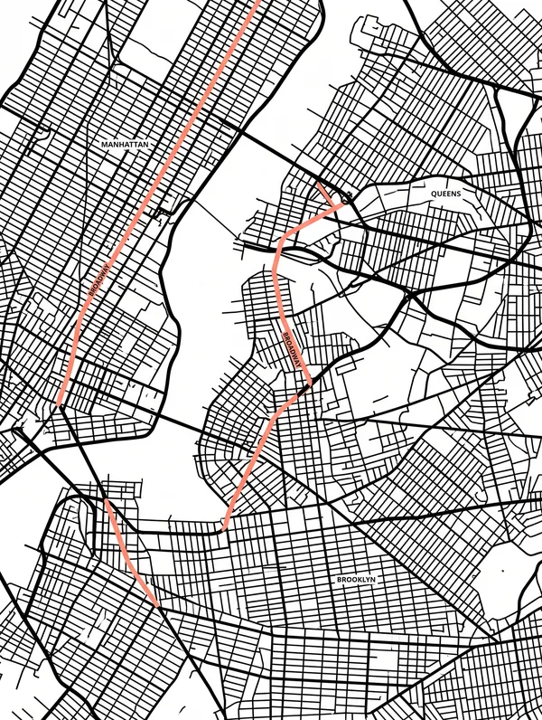 The Grid NYC screensaver