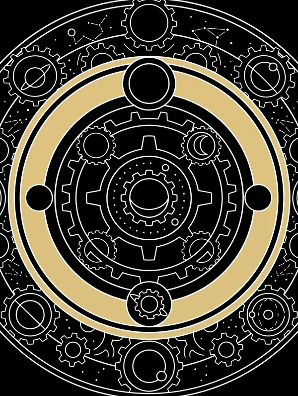 The Minimalist Tarot screensaver