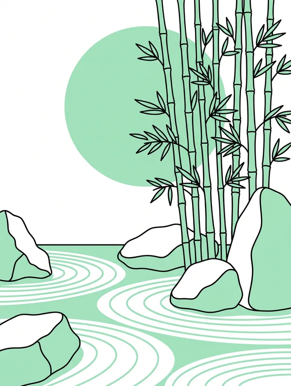 The Bonsai screensaver