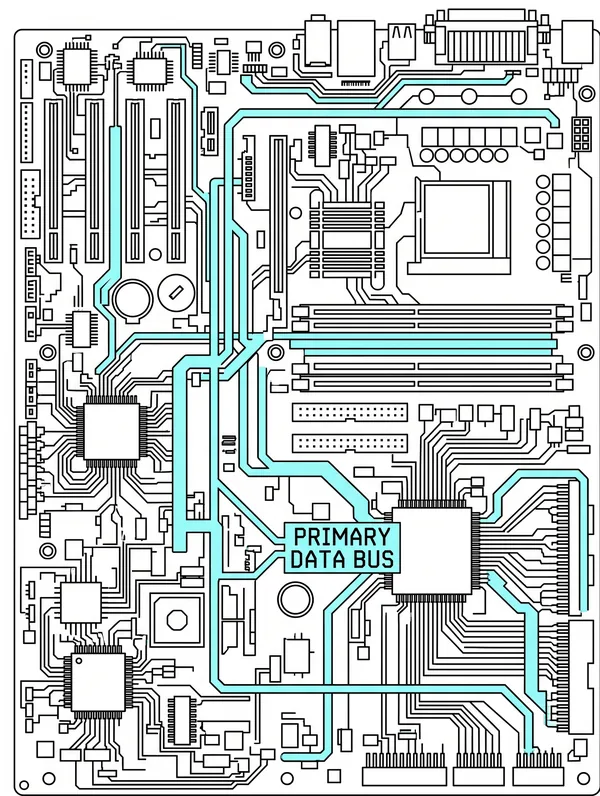 Silicon screensaver
