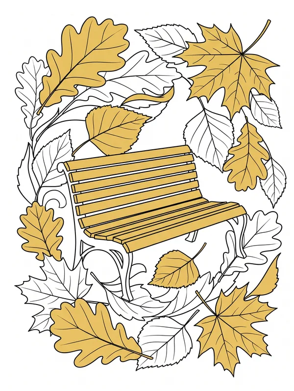 Autumn screensaver